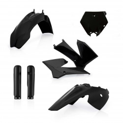 Full Kit Plastique KTM SX85 09-12 - Noir