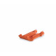 CHAIN GUIDE PART FOR CODE 0016451. - ORANGE