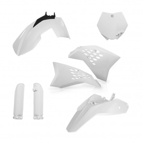 FULL PLASTIC KIT KTM SX65 12-15 - WHITE
