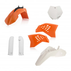 FULL PLASTIC KIT KTM SX65 12-15 - REPLICA