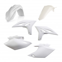 Kit Plastique Yamaha WRF450 12-15 - Blanc