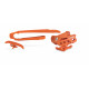 SET CHAIN GUIDE + CHAIN SLIDER KTM EXC 12-16 - ORANGE