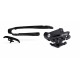 SET CHAIN GUIDE + CHAIN SLIDER KTM EXC 12-16 - BLACK