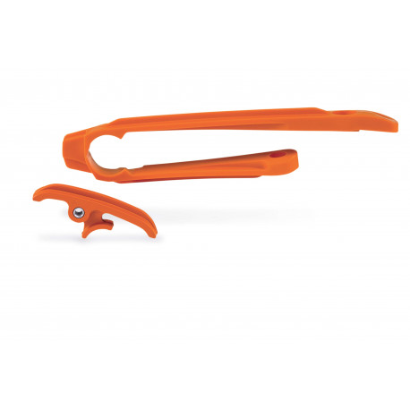 KIT CHAIN SLIDER KTM EXC 12-16 - ORANGE