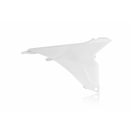 Plastique Boite à Air KTM SX/SXF 13-15 - Blanc