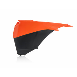 AIR BOX COVER KTM SX/SXF 13-15 - BLACK/ORANGE