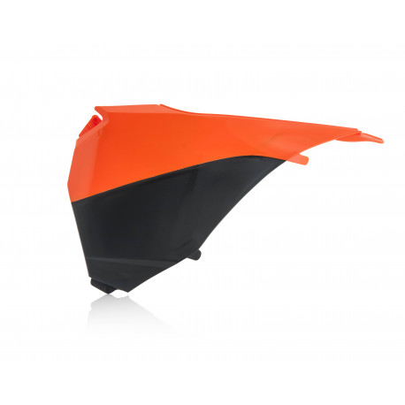 AIR BOX COVER KTM SX/SXF 13-15 - BLACK/ORANGE