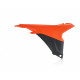 AIR BOX COVER KTM SX/SXF 13-15 - BLACK/ORANGE