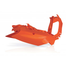 AIRBOX + SIDE PANELS KTM EXC 12-16 + SX 11-15 - ORANGE