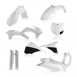 FULL PLASTIC KIT KTM SX/SXF 13-14 - WHITE