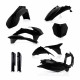 FULL PLASTIC KIT KTM SX/SXF 13-14 - BLACK