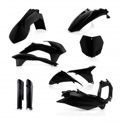 FULL PLASTIC KIT KTM SX/SXF 13-14 - BLACK