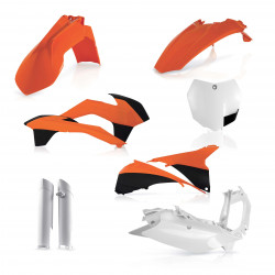 FULL PLASTIC KIT KTM SX/SXF 13-14 - REPLICA