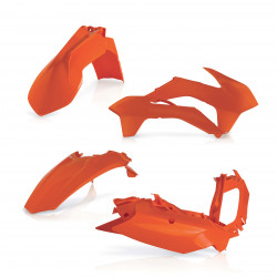 PLASTIC KIT KTM SX/SXF 13-15 - ORANGE