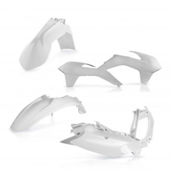 PLASTIC KIT KTM SX/SXF 13-15 - WHITE