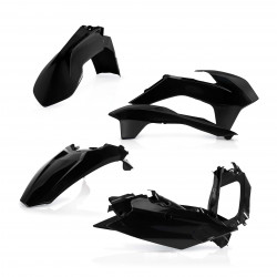 Kit Plastique KTM SX/SXF 13-15 - Noir
