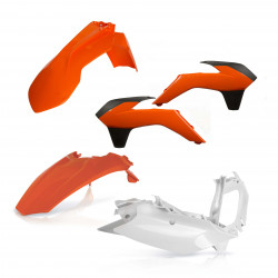 PLASTIC KIT KTM SX/SXF 13-15 - REPLICA