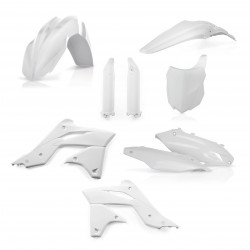 Full Kit Plastique Kawasaki KXF250 13-16 - Blanc