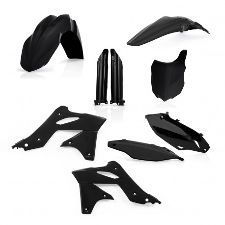 Full Kit Plastique Kawasaki KXF250 13-16 - Noir