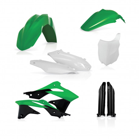 Full Kit Plastique Kawasaki KXF250 13-16 - Replica 2016