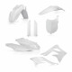 Full Kit Plastique Kawasaki KXF450 13-15 - Blanc