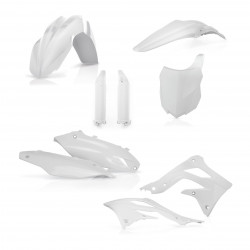 Full Kit Plastique Kawasaki KXF450 13-15 - Blanc