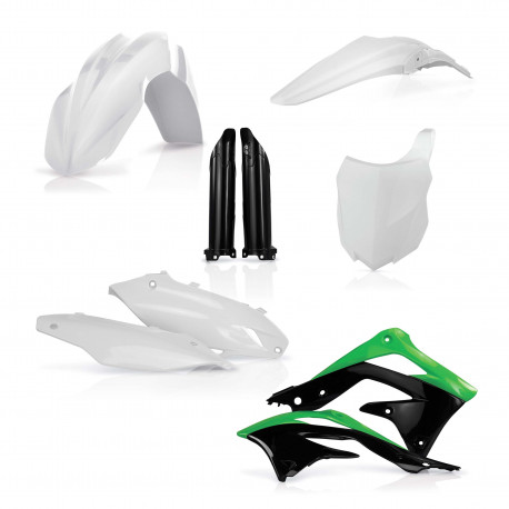 FULL PLASTIC KIT KAWASAKI KXF450 13-15 - REPLICA