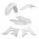 PLASTIC KIT KAWASAKI KXF250 13-16 - WHITE