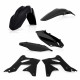 PLASTIC KIT KAWASAKI KXF250 13-16 - BLACK