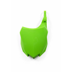Plaque Avant Kawasaki KXF250 13-16 + KXF450 13-15 - Vert