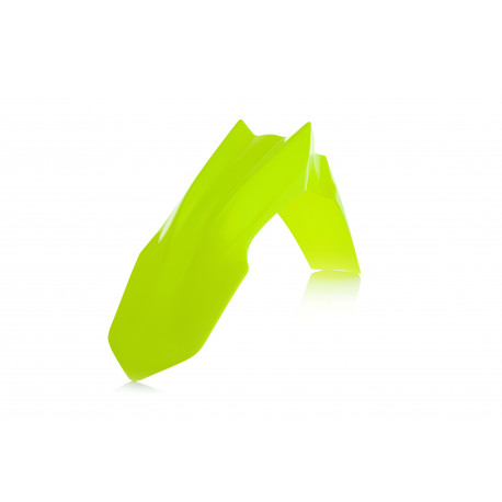 FRONT FENDER HONDA CRF450 13-16 + 250 14-17 - FLUO YELLOW