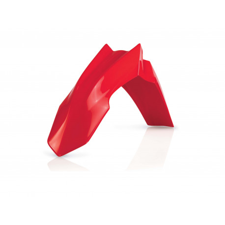 FRONT FENDER HONDA CRF450 13-16 + 250 14-17 - RED