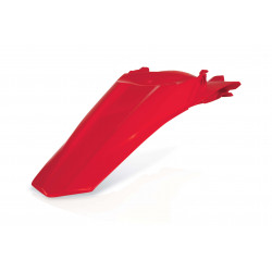 REAR FENDER HONDA CRF450 13-16 + CRF250 14-17 - RED