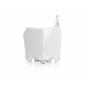 Plaque Avant Honda CRF450 13-16 + 250 14-17 - Blanc