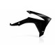 RADIATOR SCOOPS HONDA CRF450 13-16 + 250 14-17 - BLACK