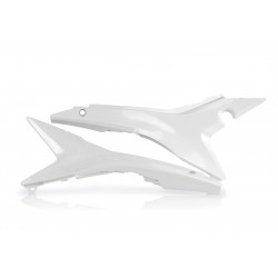 Plastique Boite à Air Honda CRF450 13-16 + 250 14-17 - Blanc