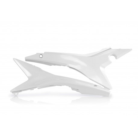 Plastique Boite à Air Honda CRF450 13-16 + 250 14-17 - Blanc