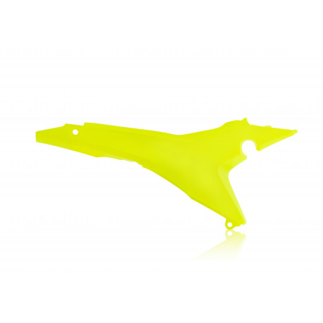 Plastique Boite à Air Honda CRF450 13-16 + 250 14-17 - Jaune Fluo