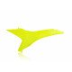 AIR BOX COVER HONDA CRF450 13-16 + 250 14-17 - FLUO YELLOW