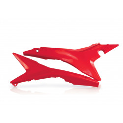 Plastique Boite à Air Honda CRF450 13-16 + 250 14-17 - Rouge