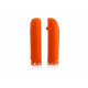 LOWER FORK COVER KTM SX 85 13/17 - ORANGE