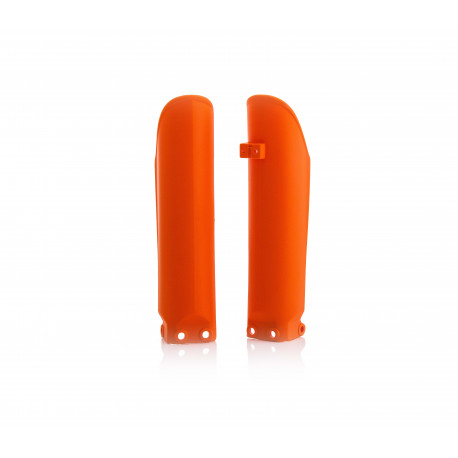 LOWER FORK COVER KTM SX 85 13/17 - ORANGE