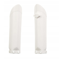 Protèges fourches KTM SX 85 13/17 - Blanc