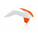 RADIATOR SCOOPS KTM SX 85 13-17 - ORANGE/WHITE