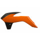 Ouies de radiateurs KTM SX 85 13-17 - Noir/Orange