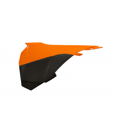 AIR BOX COVER KTM SX 85 13-17 (ONLY LEFT SIDE) - BLACK/ORANGE