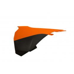 Plastique Boite à Air KTM SX 85 13-17 (ONLY LEFT SIDE) - Noir/Orange16