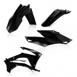 Kit Plastique Honda CRF250 14-17 + CRF450 13-16 - Noir