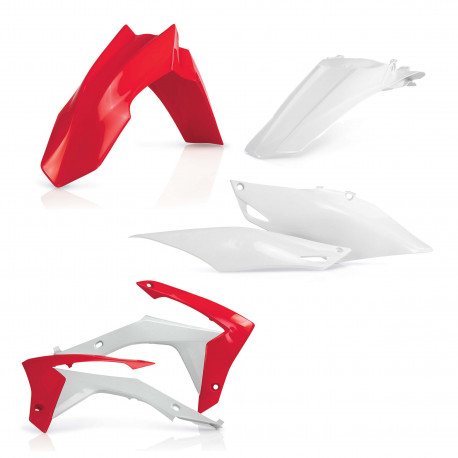 Kit Plastique Honda CRF250 14-17 + CRF450 13-16 - Replica