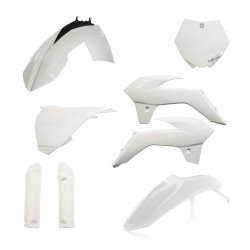 FULL PLASTIC KIT KTM SX 85 13-17 - WHITE